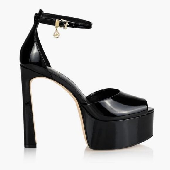 MICHAEL by Michael Kors- Martina Peep Toe Pump NEW IN BOX 8US - Picture 1 of 4